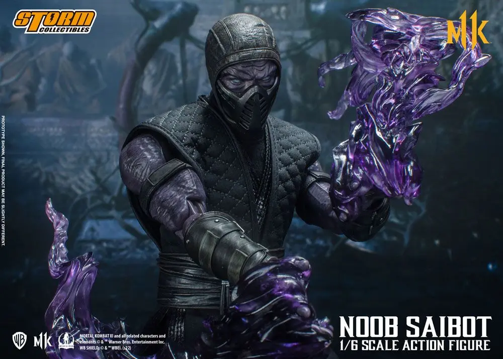 Mortal Kombat 11 Action Figure 1/6 Noob Saibot 32 cm product photo