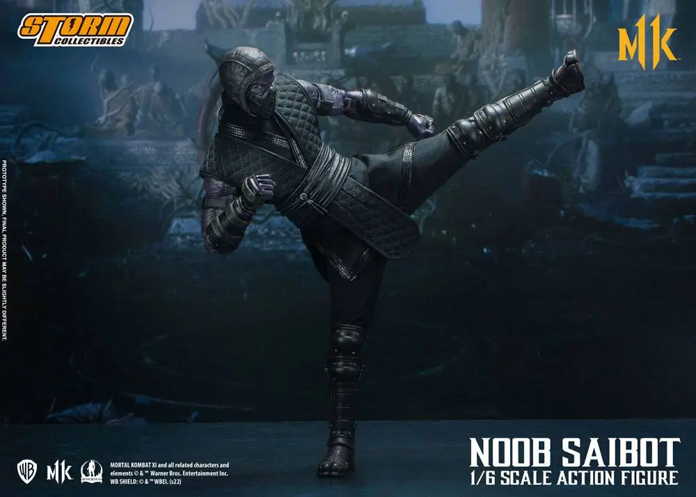Mortal Kombat 11 Action Figure 1/6 Noob Saibot 32 cm product photo