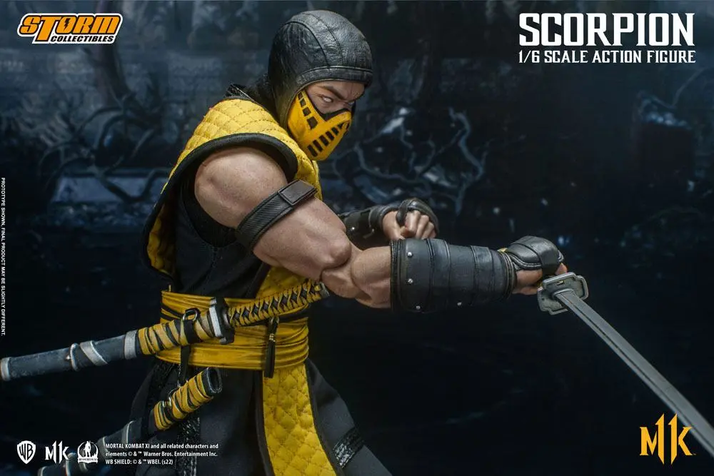 Mortal Kombat 11 Action Figure 1/6 Scorpion 32 cm product photo