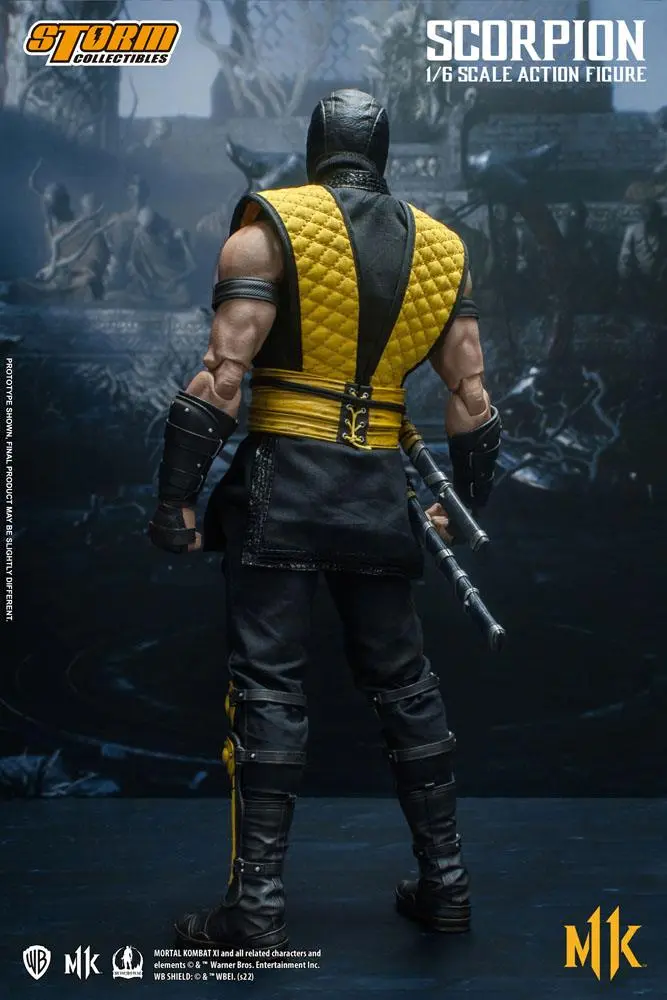 Mortal Kombat 11 Action Figure 1/6 Scorpion 32 cm product photo