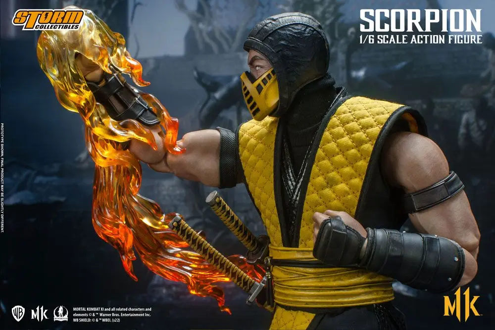 Mortal Kombat 11 Action Figure 1/6 Scorpion 32 cm product photo