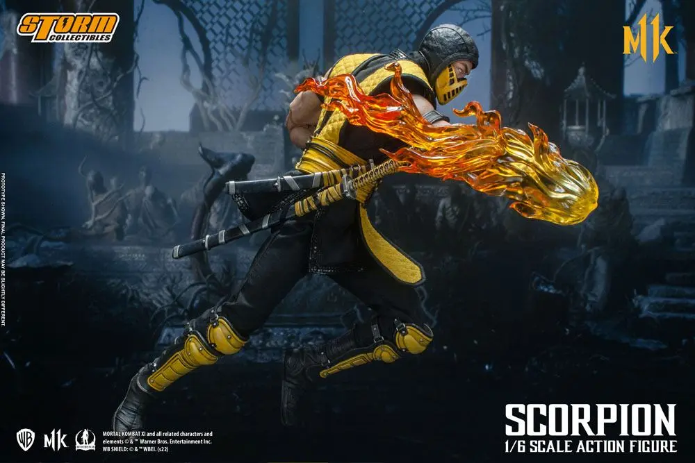 Mortal Kombat 11 Action Figure 1/6 Scorpion 32 cm product photo