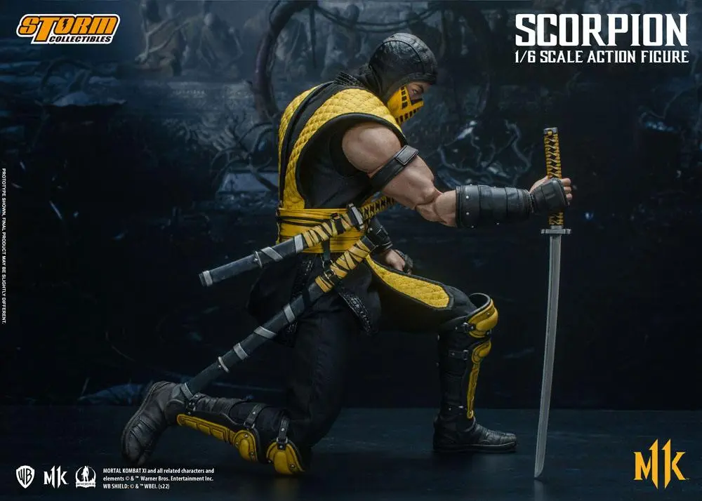 Mortal Kombat 11 Action Figure 1/6 Scorpion 32 cm product photo