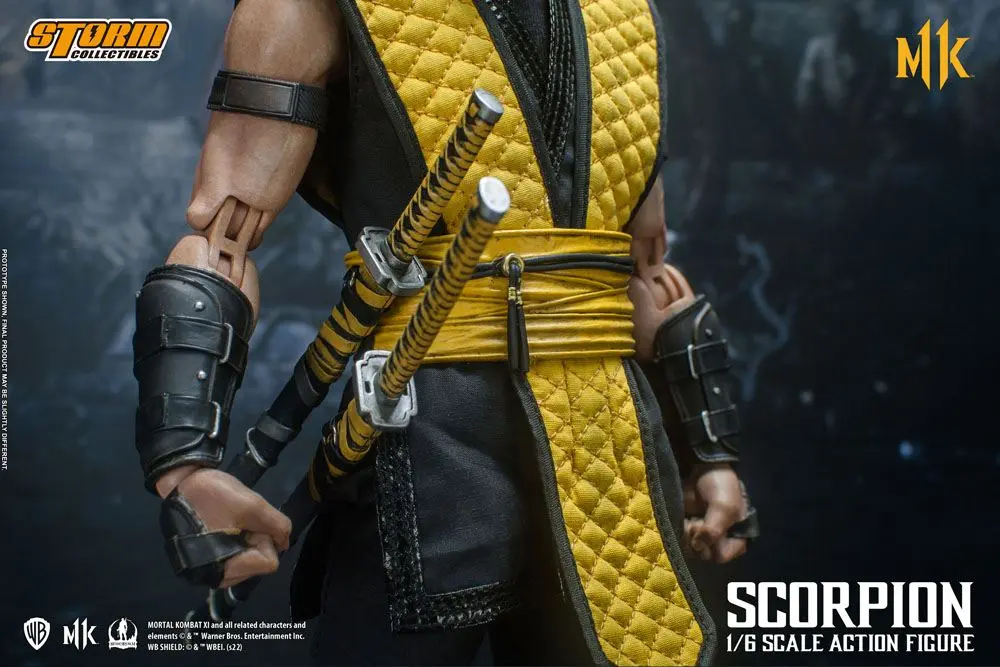 Mortal Kombat 11 Action Figure 1/6 Scorpion 32 cm product photo