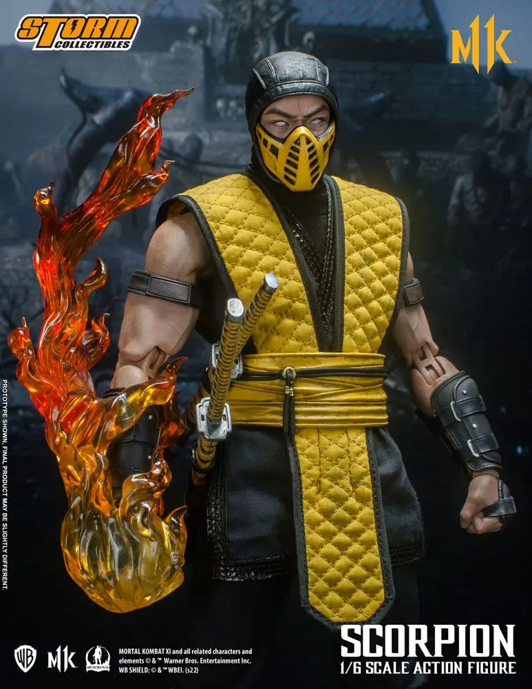 Mortal Kombat 11 Action Figure 1/6 Scorpion 32 cm product photo