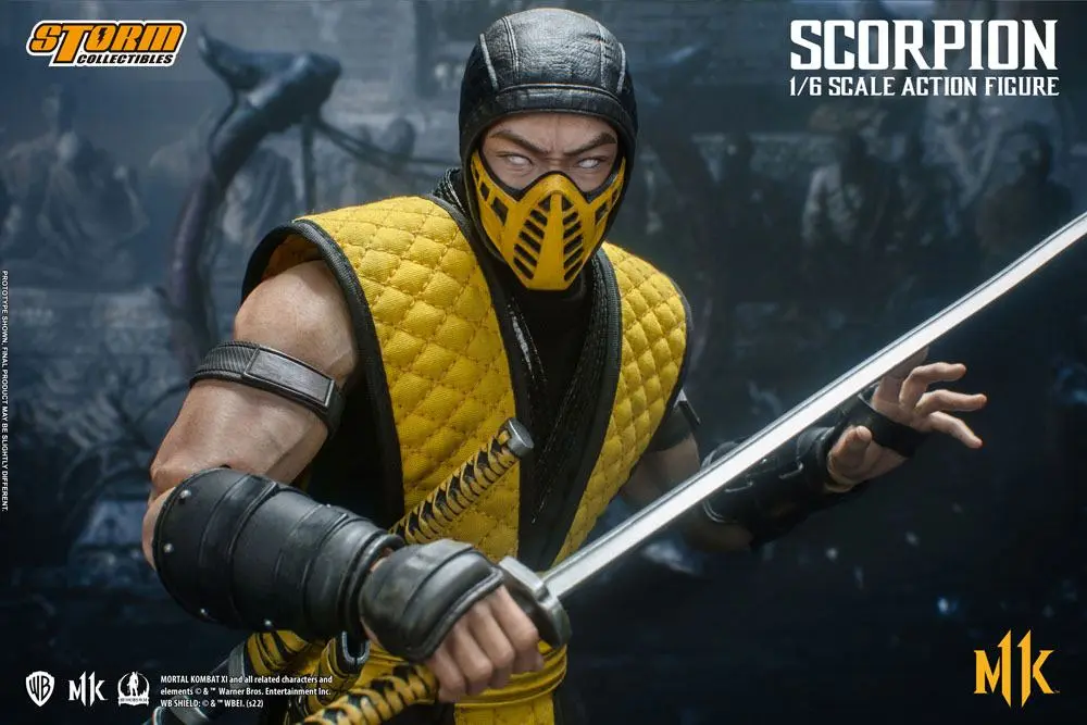 Mortal Kombat 11 Action Figure 1/6 Scorpion 32 cm product photo