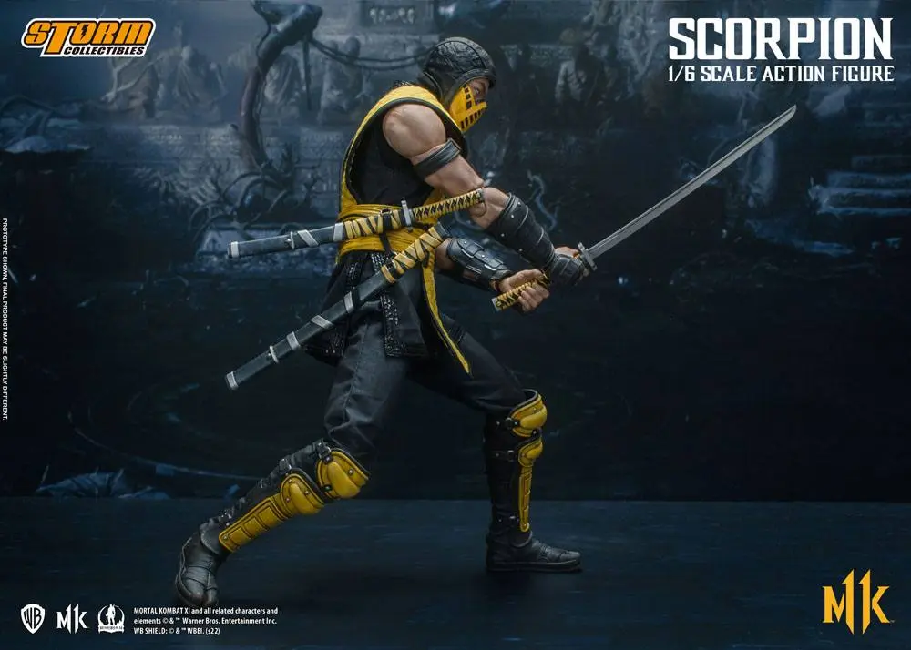 Mortal Kombat 11 Action Figure 1/6 Scorpion 32 cm product photo