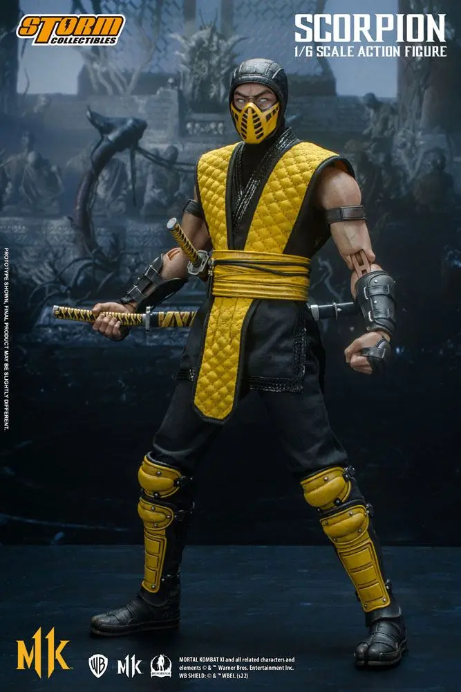 Mortal Kombat 11 Action Figure 1/6 Scorpion 32 cm product photo