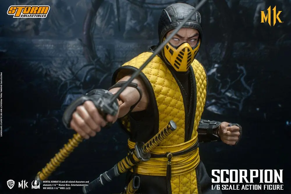 Mortal Kombat 11 Action Figure 1/6 Scorpion 32 cm product photo