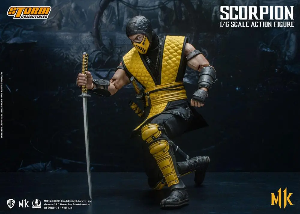 Mortal Kombat 11 Action Figure 1/6 Scorpion 32 cm product photo