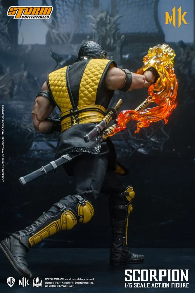 Mortal Kombat 11 Action Figure 1/6 Scorpion 32 cm product photo