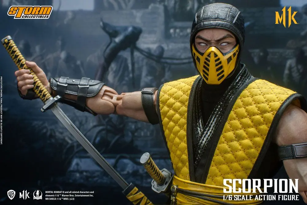 Mortal Kombat 11 Action Figure 1/6 Scorpion 32 cm product photo
