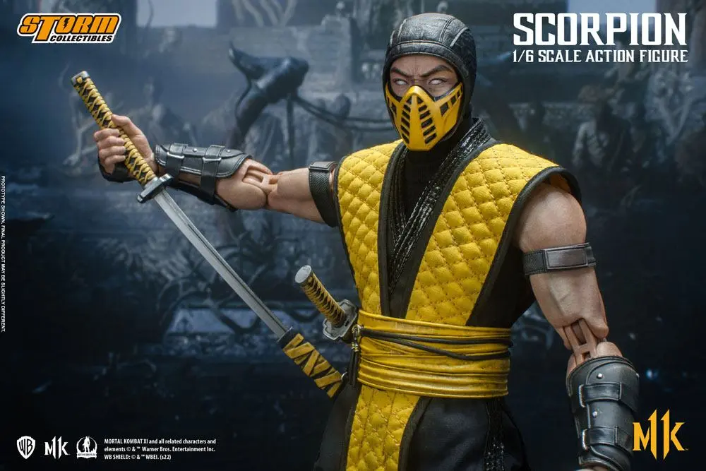 Mortal Kombat 11 Action Figure 1/6 Scorpion 32 cm product photo