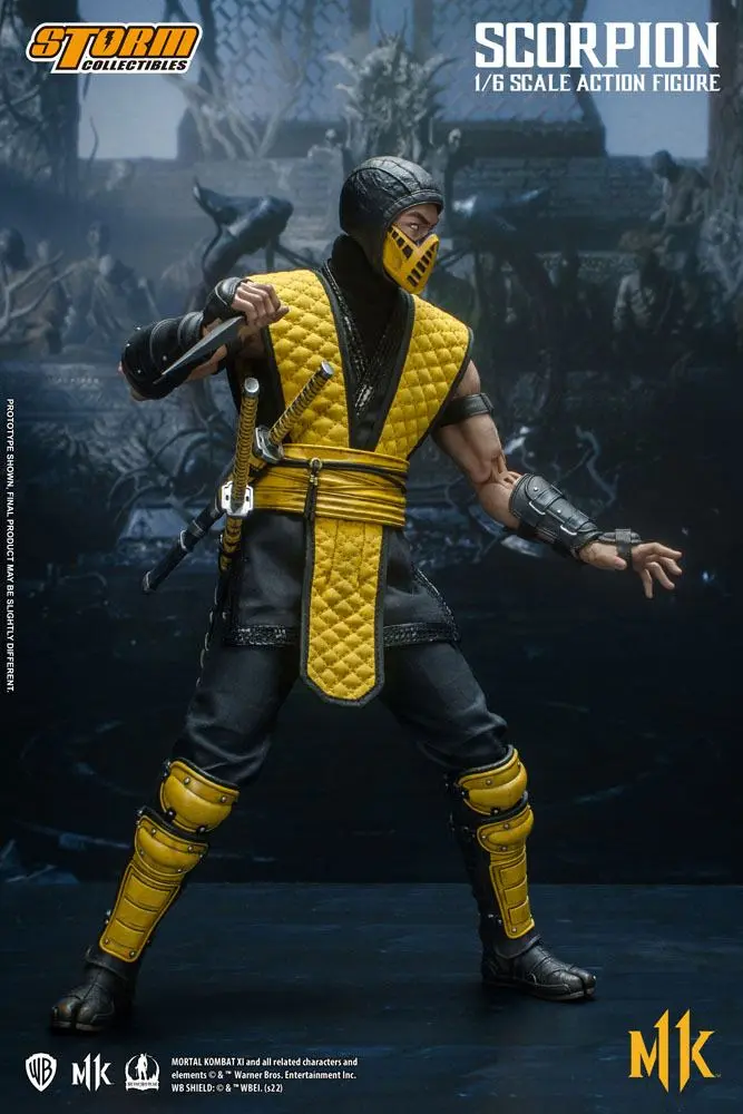 Mortal Kombat 11 Action Figure 1/6 Scorpion 32 cm product photo