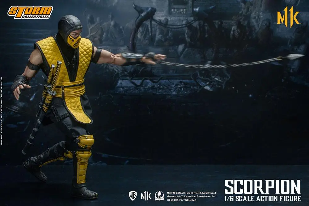 Mortal Kombat 11 Action Figure 1/6 Scorpion 32 cm product photo