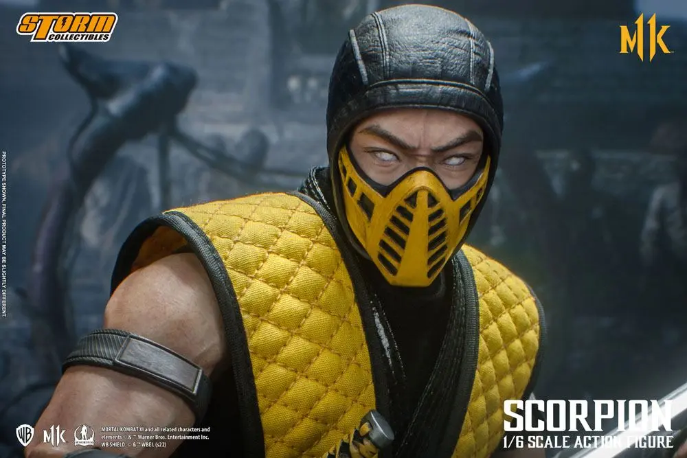 Mortal Kombat 11 Action Figure 1/6 Scorpion 32 cm product photo