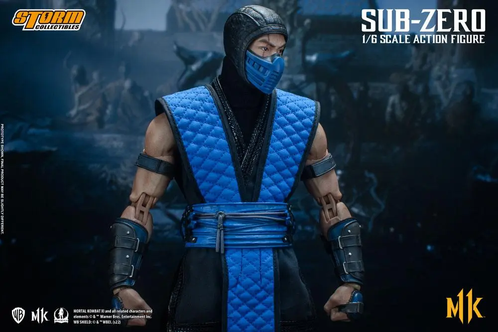 Mortal Kombat 11 Action Figure 1/6 Sub- Zero 32 cm product photo