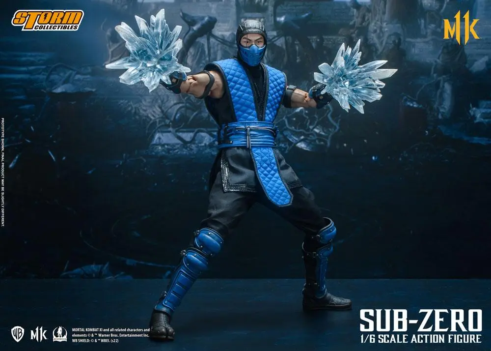 Mortal Kombat 11 Action Figure 1/6 Sub- Zero 32 cm product photo
