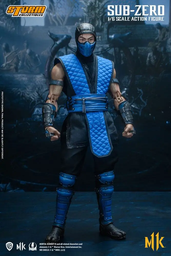 Mortal Kombat 11 Action Figure 1/6 Sub- Zero 32 cm product photo