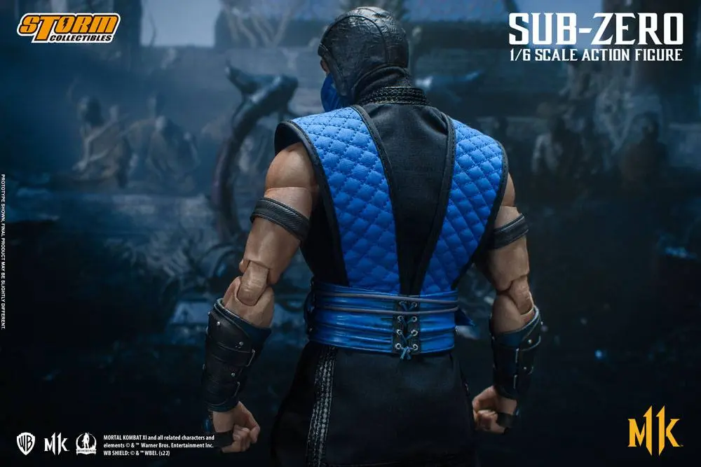 Mortal Kombat 11 Action Figure 1/6 Sub- Zero 32 cm product photo