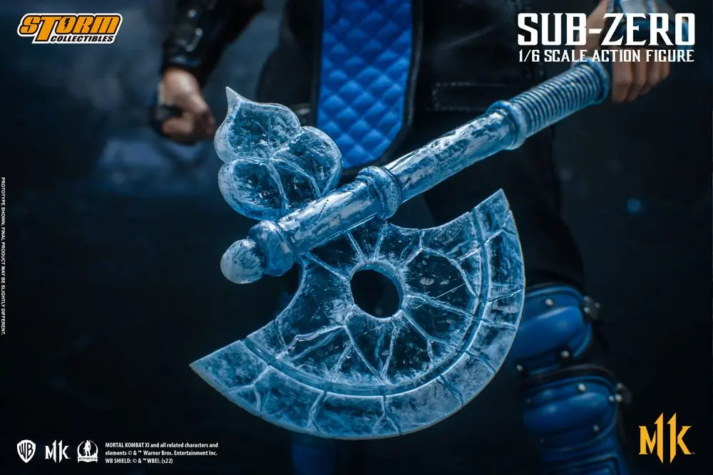Mortal Kombat 11 Action Figure 1/6 Sub- Zero 32 cm product photo