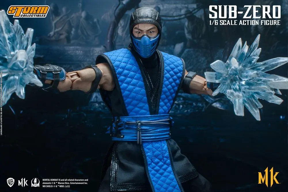 Mortal Kombat 11 Action Figure 1/6 Sub- Zero 32 cm product photo