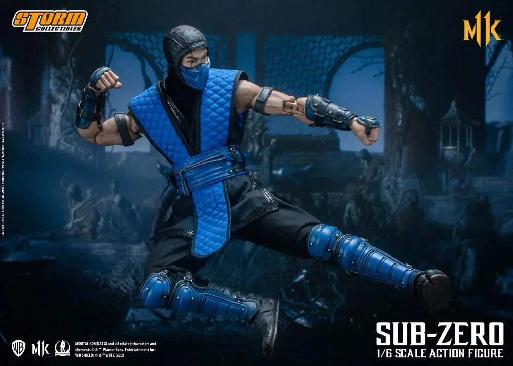 Mortal Kombat 11 Action Figure 1/6 Sub- Zero 32 cm product photo