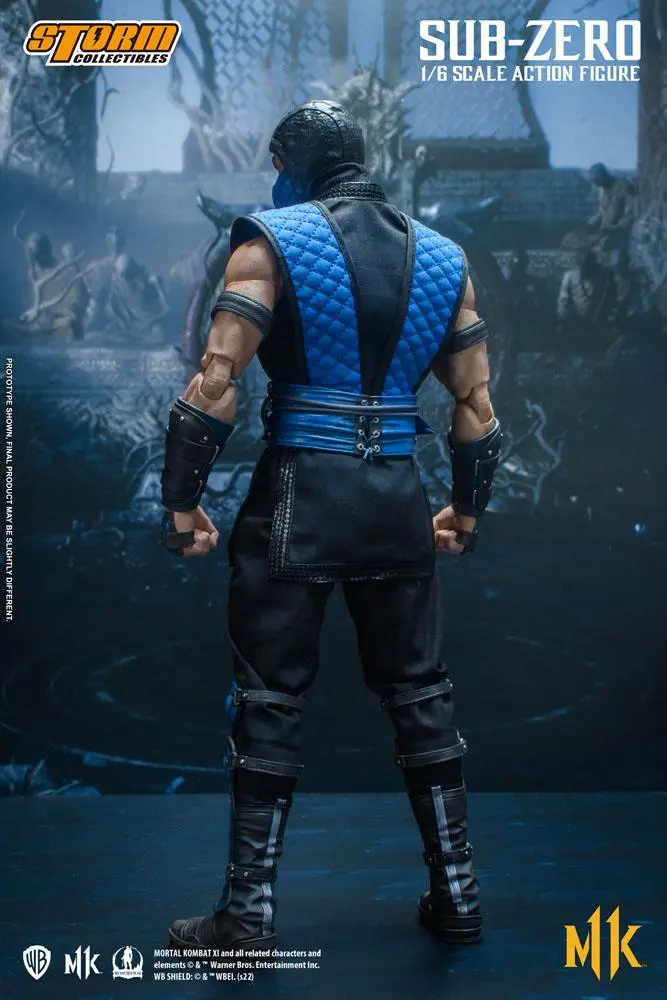 Mortal Kombat 11 Action Figure 1/6 Sub- Zero 32 cm product photo