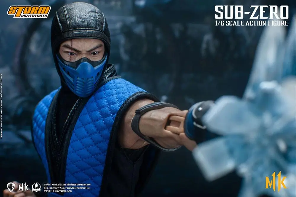 Mortal Kombat 11 Action Figure 1/6 Sub- Zero 32 cm product photo