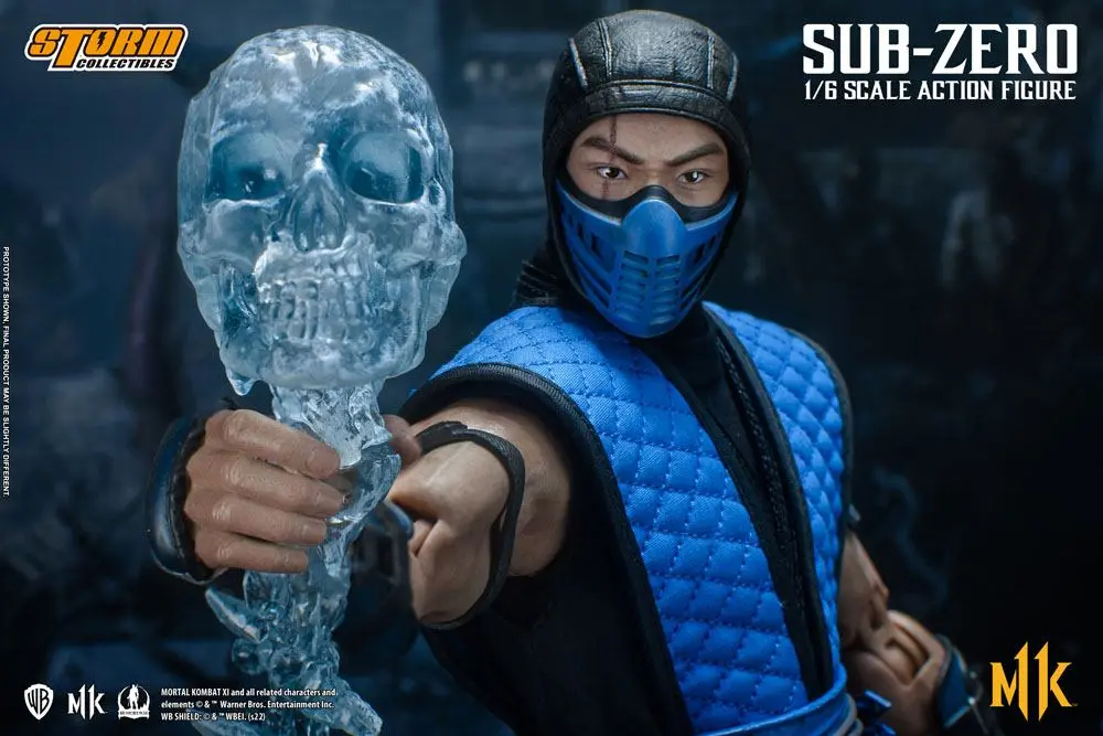 Mortal Kombat 11 Action Figure 1/6 Sub- Zero 32 cm product photo