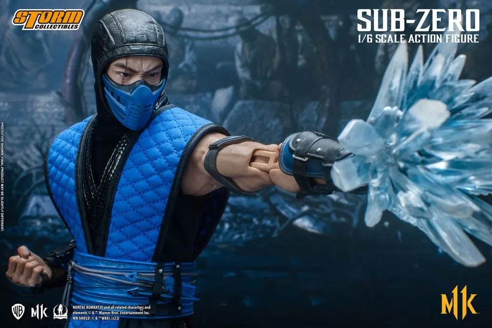 Mortal Kombat 11 Action Figure 1/6 Sub- Zero 32 cm product photo