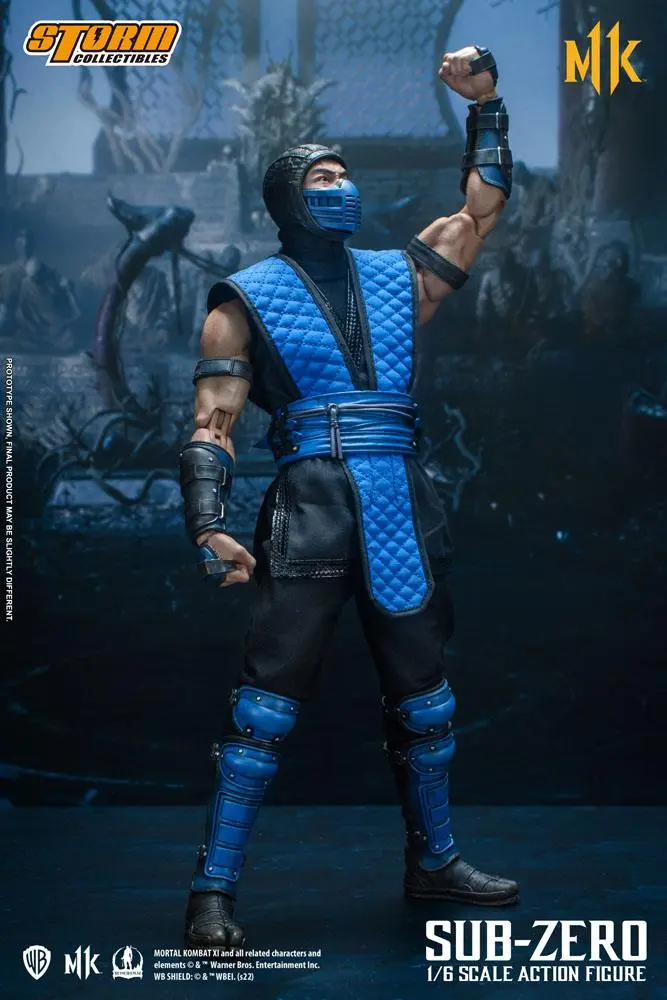 Mortal Kombat 11 Action Figure 1/6 Sub- Zero 32 cm product photo