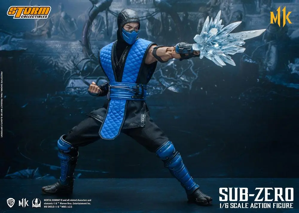 Mortal Kombat 11 Action Figure 1/6 Sub- Zero 32 cm product photo