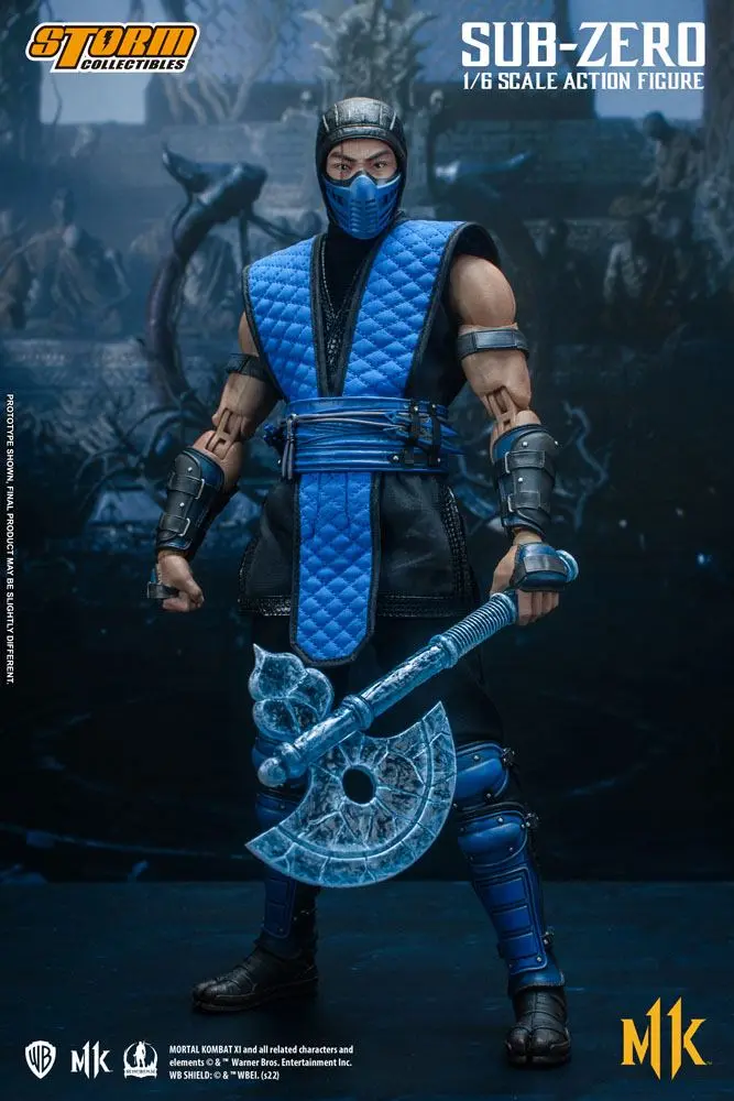 Mortal Kombat 11 Action Figure 1/6 Sub- Zero 32 cm product photo