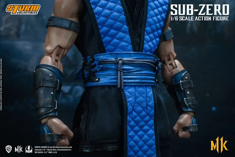 Mortal Kombat 11 Action Figure 1/6 Sub- Zero 32 cm product photo