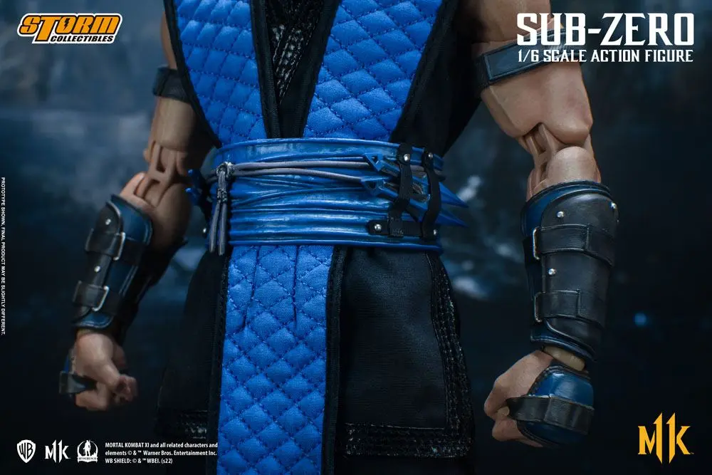 Mortal Kombat 11 Action Figure 1/6 Sub- Zero 32 cm product photo