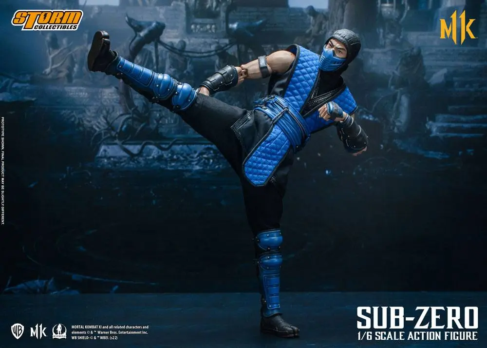Mortal Kombat 11 Action Figure 1/6 Sub- Zero 32 cm product photo