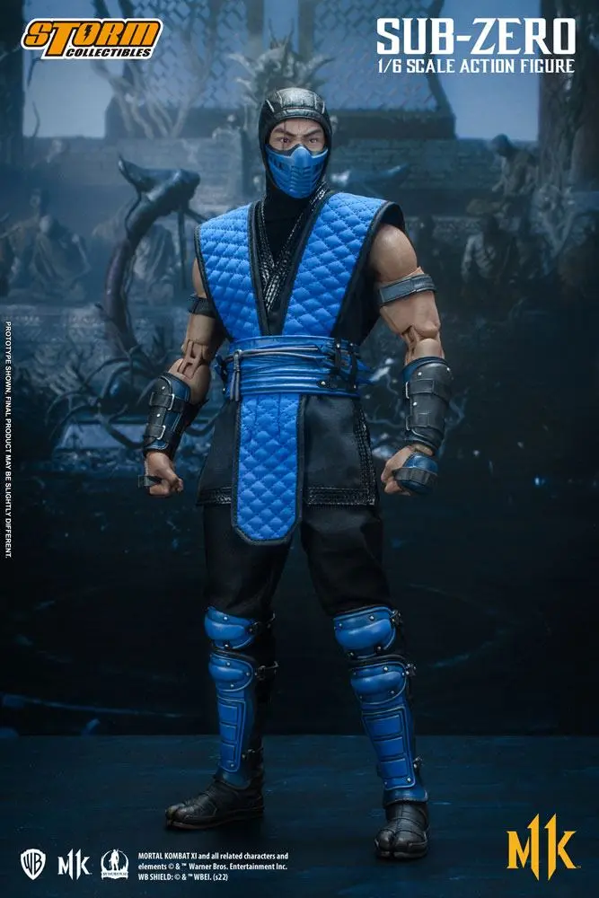 Mortal Kombat 11 Action Figure 1/6 Sub- Zero 32 cm product photo