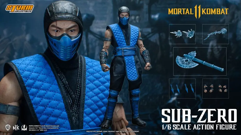 Mortal Kombat 11 Action Figure 1/6 Sub- Zero 32 cm product photo