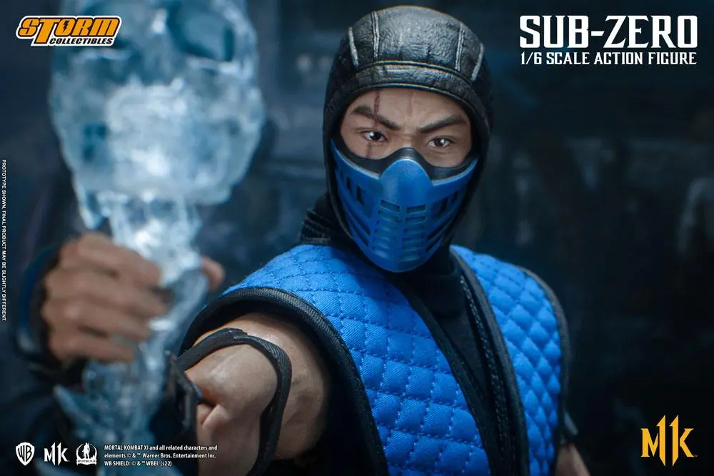 Mortal Kombat 11 Action Figure 1/6 Sub- Zero 32 cm product photo