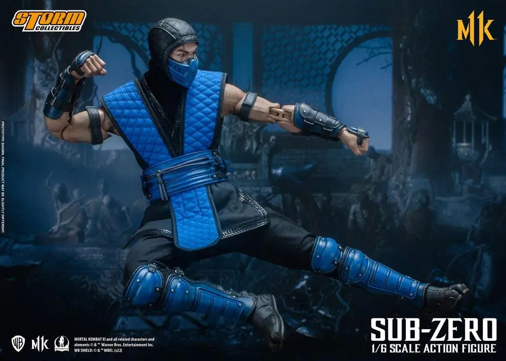 Mortal Kombat 11 Action Figure 1/6 Sub- Zero 32 cm product photo
