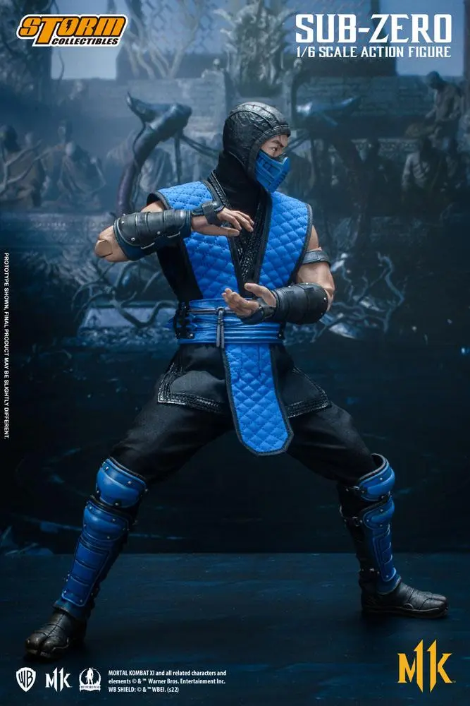Mortal Kombat 11 Action Figure 1/6 Sub- Zero 32 cm product photo