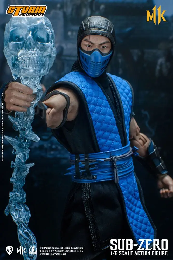Mortal Kombat 11 Action Figure 1/6 Sub- Zero 32 cm product photo