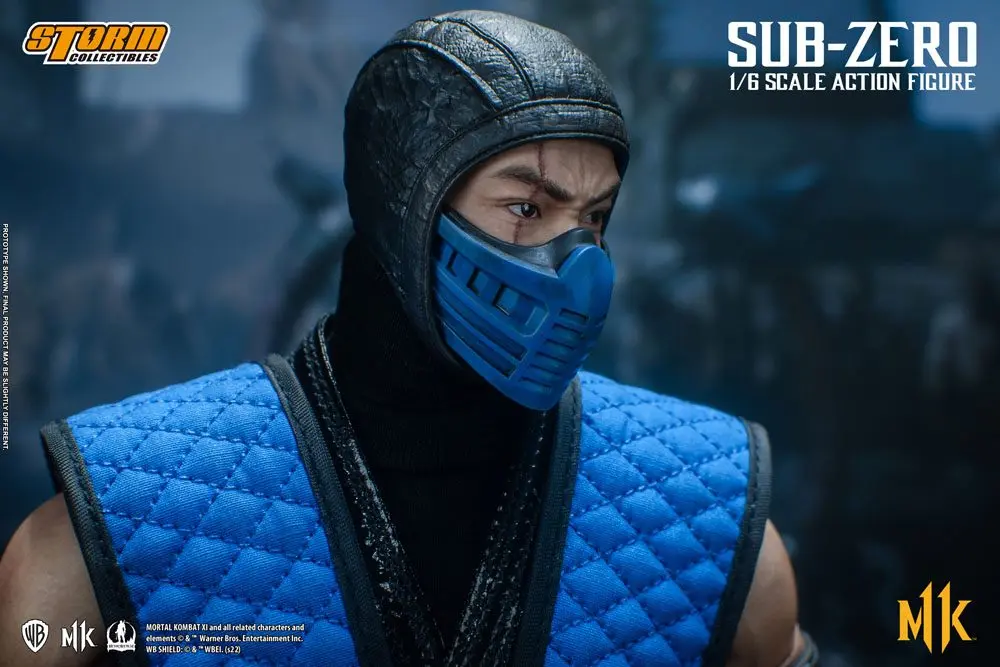 Mortal Kombat 11 Action Figure 1/6 Sub- Zero 32 cm product photo