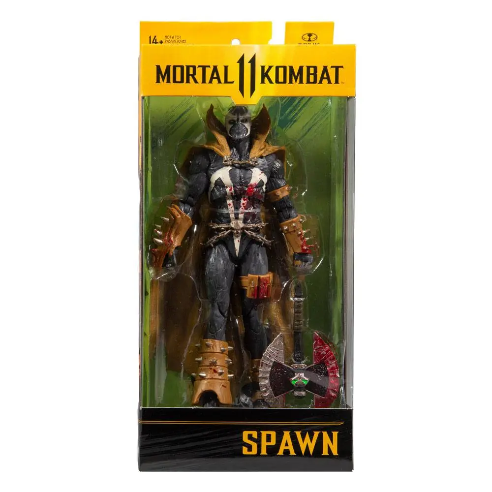 Mortal Kombat 11 Spawn Action Figure Spawn (Bloody McFarlane Classic) 18 cm product photo