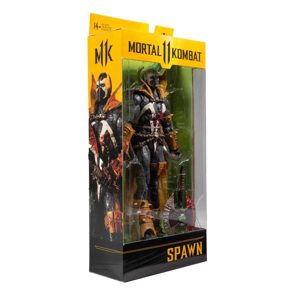 Mortal Kombat 11 Spawn Action Figure Spawn (Bloody McFarlane Classic) 18 cm product photo