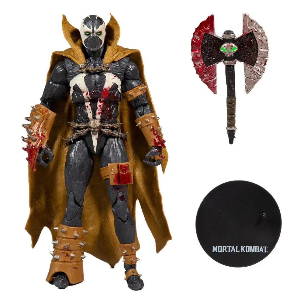 Mortal Kombat 11 Spawn Action Figure Spawn (Bloody McFarlane Classic) 18 cm product photo