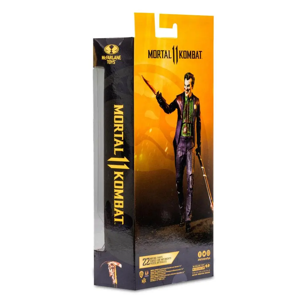 Mortal Kombat 11 Action Figure The Joker (Bloody) 18 cm termékfotó