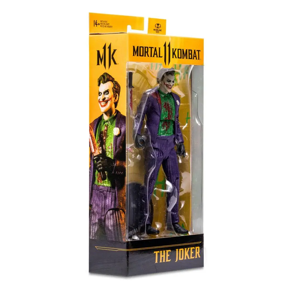 Mortal Kombat 11 Action Figure The Joker (Bloody) 18 cm termékfotó