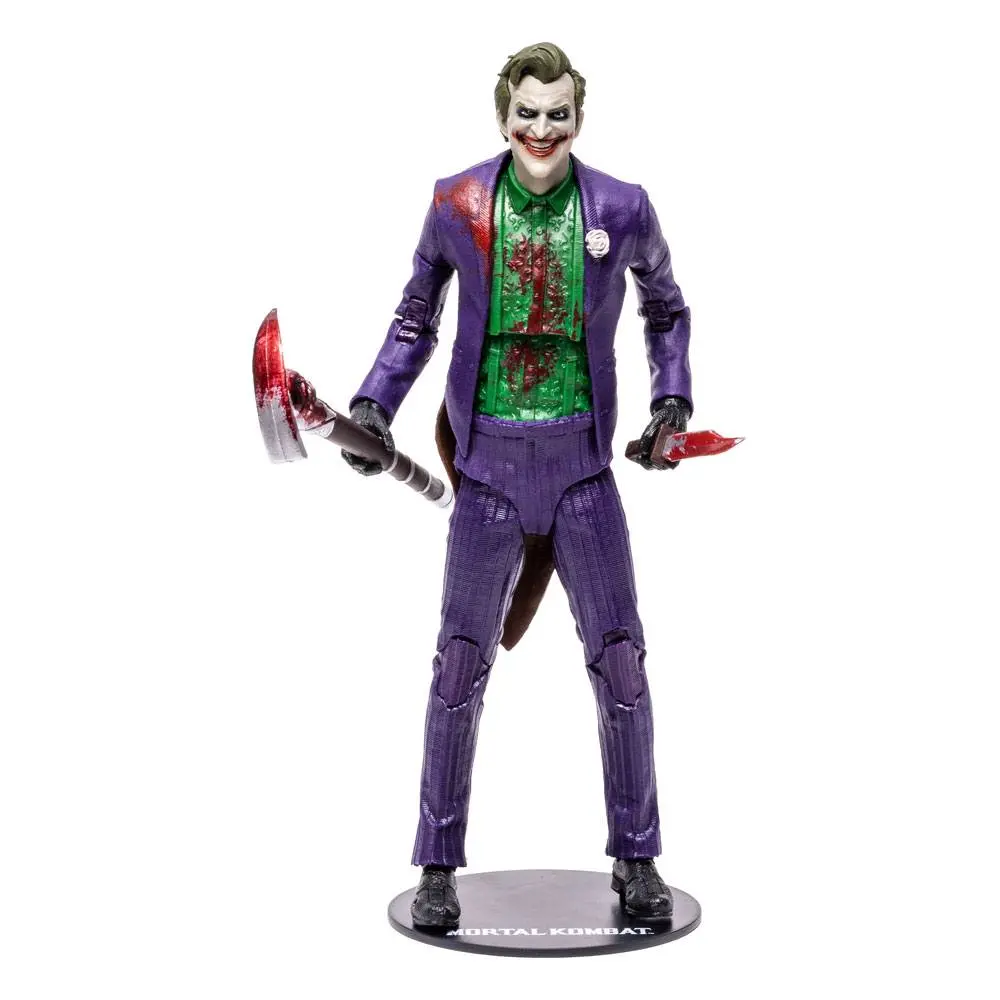 Mortal Kombat 11 Action Figure The Joker (Bloody) 18 cm termékfotó